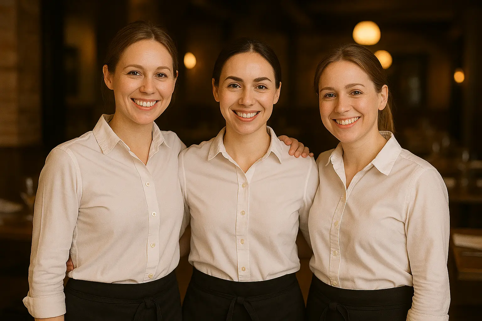 Restaurant server rotation and section management